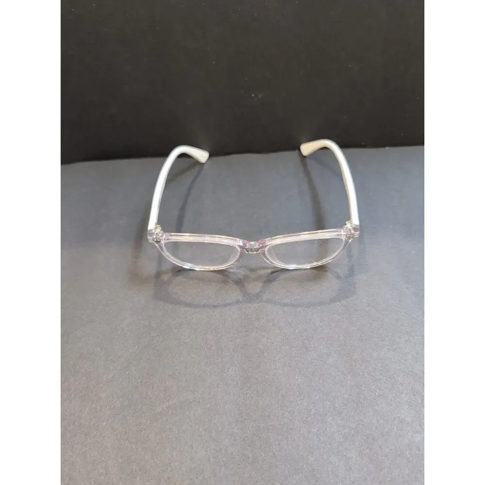 Puma Kids Glasses Frames PJ0022S 005 Clear White Round‎ Frames 47 15 130
